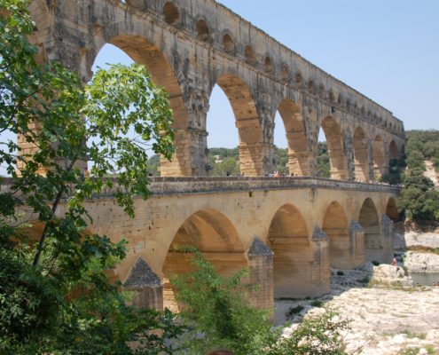 visite du Pont du Gard